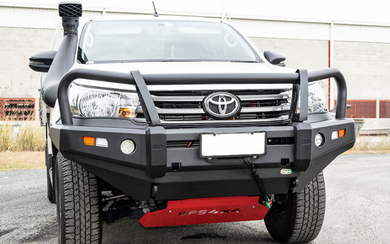 Hilux vigo bull deals bar